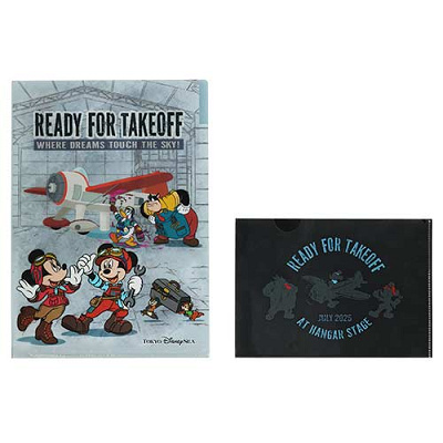 クリアホルダーセット(ドリームス・テイク・フライトグッズ)