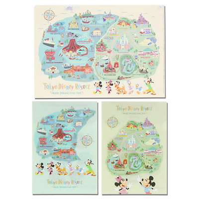 ディズニーのクリアファイル41選！文房具のお土産に人気のセット・新 