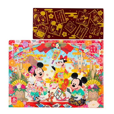 クリアホルダー&チケットホルダー