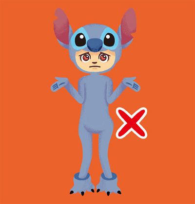 露出が多い服や全身タイツはNG