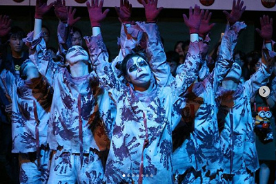 ピエロのゾンビダンサ-