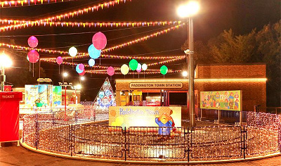 パディントンとのコラボレーション