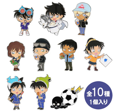 コレクタブルピンバッジ（USJコナングッズ）