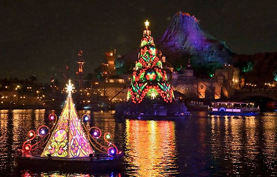 混雑予想】2018年11月はディズニークリスマス！3連休＆休日に注意！冬