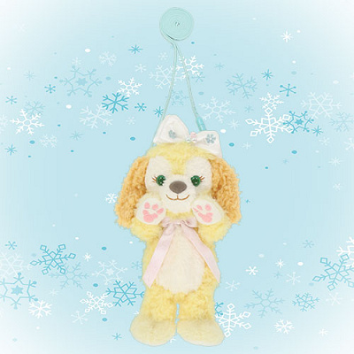 クッキーアンショルダーバッグ（ホワイト・ウィンタータイム・ワンダーズグッズ）