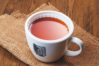 兵長の休息～紅茶のデザート～