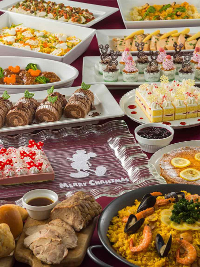 クリスタルパレス・レストランブッフェ