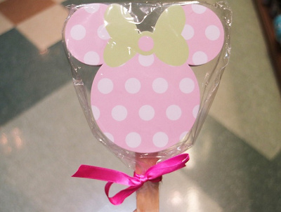 かわいいミニーのメモ帳