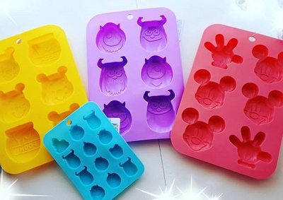 ダイソーのシリコンモールド