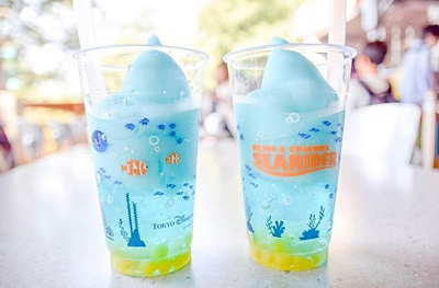 ディープシー(パイナップルスムージー)