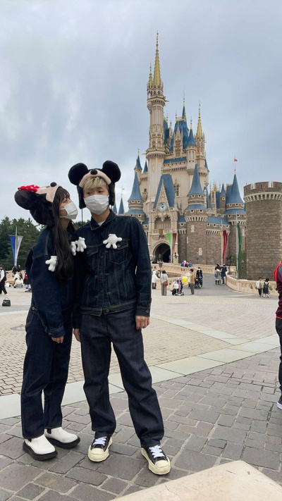 ディズニー duffle coat たくはるカップル 東京ディズニーリゾート R
