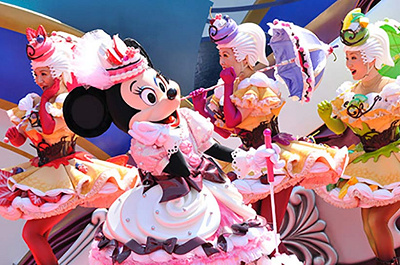 ディズニー　テーブルイズウェイティング　ミニー　スイーツ　ウィッグなし ディズニー テーブルイズウェイティング ミニー スイーツ ウィッグなし