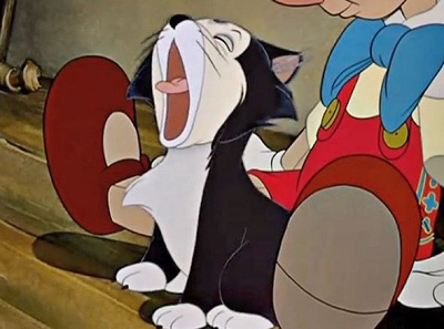 ディズニー　ピノキオ　猫　絵画 ディズニー】『ピノキオ』の子猫フィガロ！グッズまとめ！意外な飼い主