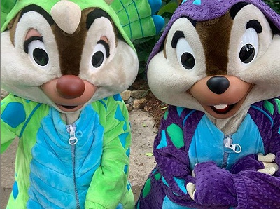 かわいすぎる恐竜チップ＆デール