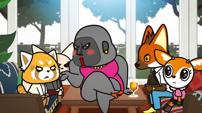 ゴリ部長とキャラリーマン商事の同僚