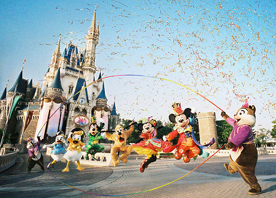 10/19発売】ディズニー40周年を記念したイマジニング・ザ・マジック