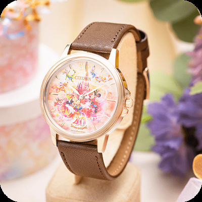 ディズニー40周年予約販売限定グッズ:ウォッチ