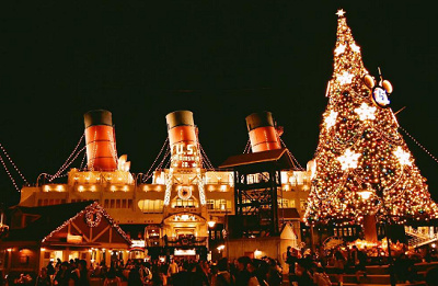 クリスマスのディズニーは美しい、だけど… 