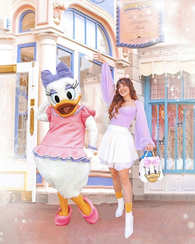 ディズニーバウンドコーデ(ディズニーキャラクターコーデ)