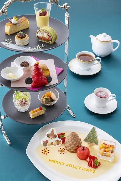 ディズニー・クリスマス　アフタヌーンティーセット