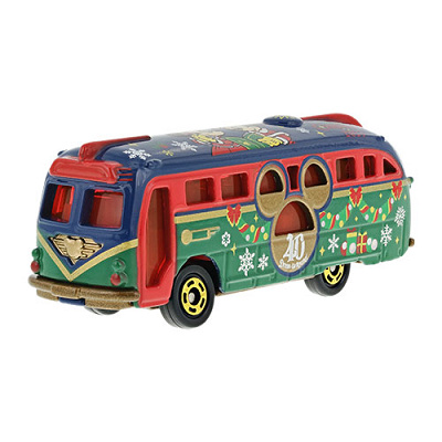 ディズニークリスマスグッズ2023：ディズニー・ビークル・コレクション〈トミカ〉 2023年11月07日(火)発売