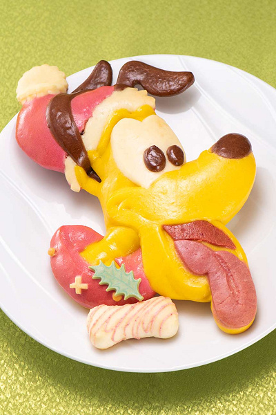 ディズニー・クリスマススペシャルブレッド