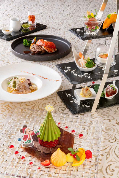 “ディズニー・クリスマス”スペシャルディナー エメラルド