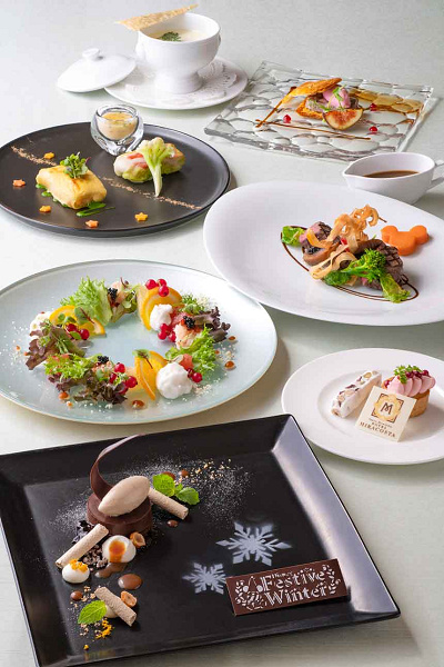 “ディズニー・クリスマス”スペシャルディナー