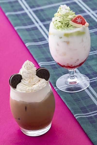 ディズニー・クリスマス　スペシャルドリンク