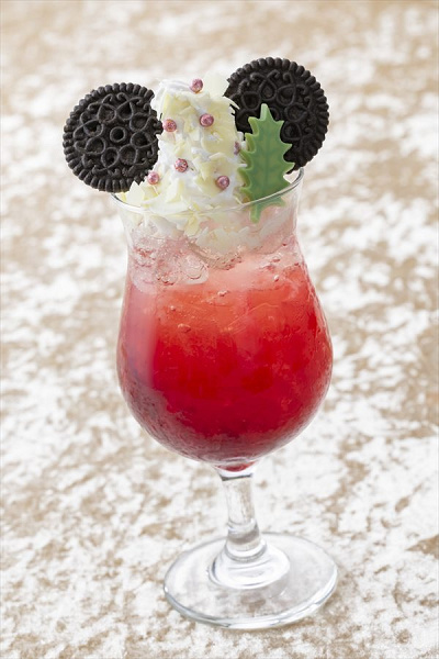 ディズニー・クリスマス　スペシャルドリンク