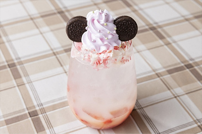 ディズニー・クリスマス　スペシャルドリンク