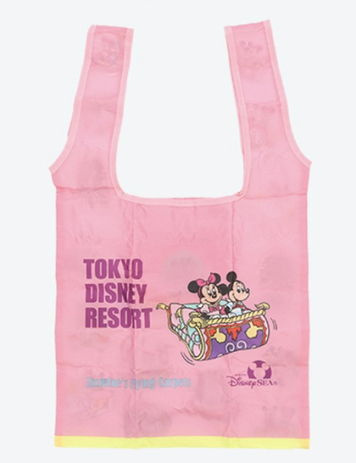 ディズニーガチャガチャ】アトラクションモチーフエコバッグ！全4種類