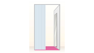 口コミ③:更衣室内のイメージ