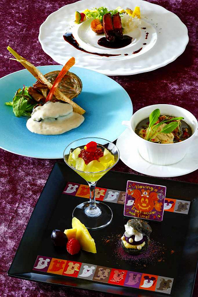 ディズニー・ハロウィーン　ディナーコース