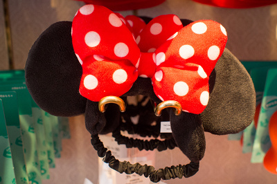 ペット用ディズニーカチューシャ(ミニー)