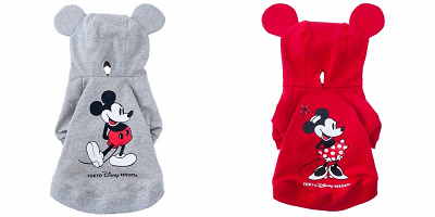 ペット用ディズニーパーカー