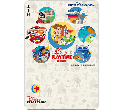 ディズニーリゾートラインのフリーきっぷ