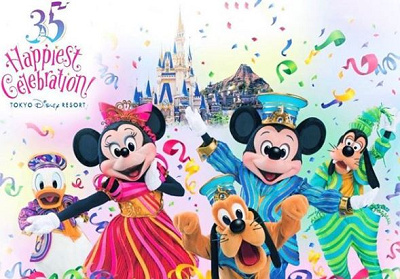 ディズニーリゾートの5月のイベント