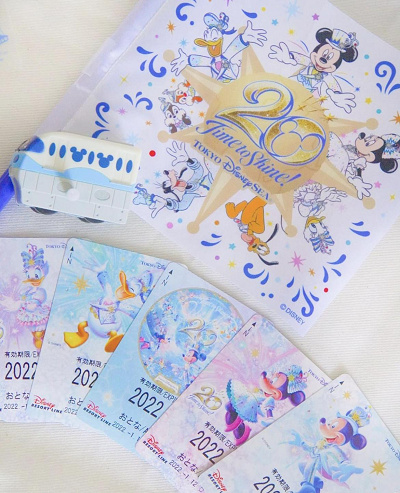 ディズニーリゾートラインのフリーきっぷ】販売中&歴代の