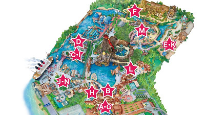 ディズニーシーのフォトロケーション