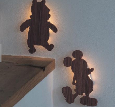 ディズニーセンサーウォールライト