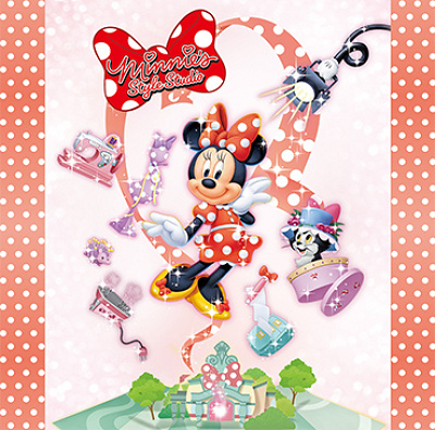 「ディズニースナップフォト」(台紙付き写真)