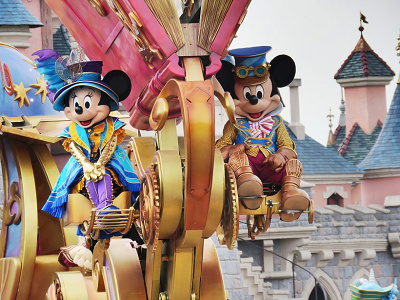 ディズニー・スターズ・オン・パレード ミッキー&ミニー