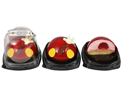 ディズニースイーツ:【ミッキーマウス】いちご&クッキー