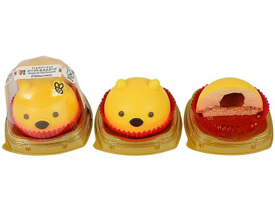 ディズニースイーツ:【くまのプーさん】メープル&カスタード