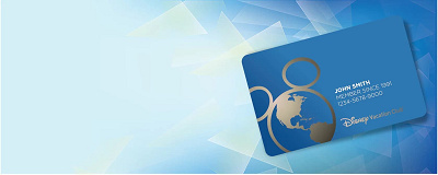 ディズニーバケーションクラブのメンバーシップカード