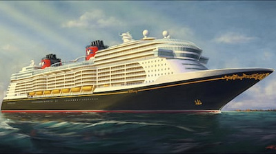 ディズニー・ウィッシュ号