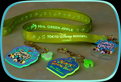 7/24発売】ディズニー×Mrs. GREEN APPLE(ミセス)コラボグッズまとめ!T 7/24発売】ディズニー×Mrs. GREEN APPLE(ミセス)コラボグッズまとめ!T