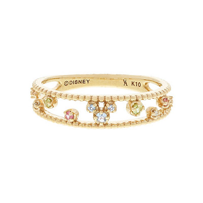 ディズニー×ヴァンドーム青山コラボのリング