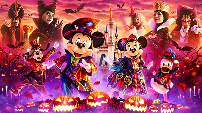 ディズニーランドのハロウィンイベント2025